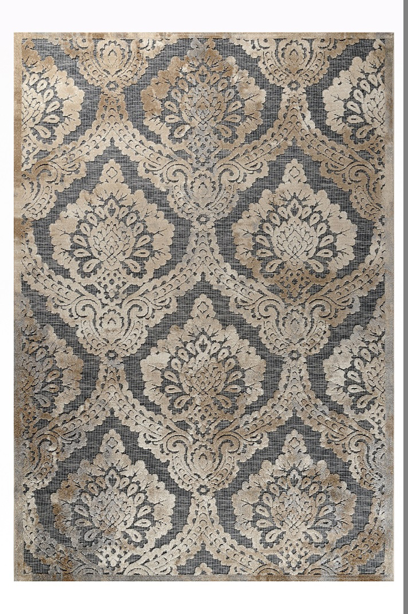 Tzikas Carpets Χαλί BOHEME Καφέ/Γκρι 200x250cm 00023-957