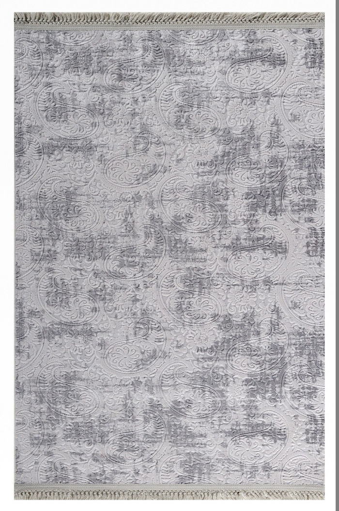 Tzikas Carpets Xali Diadromos SOFT Anthraki 80x150cm 25167-096