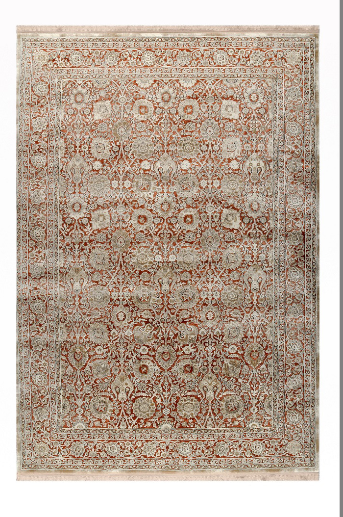 Tzikas Carpets Xali SERENITY Bez/Kafe 133x190cm 20618-270
