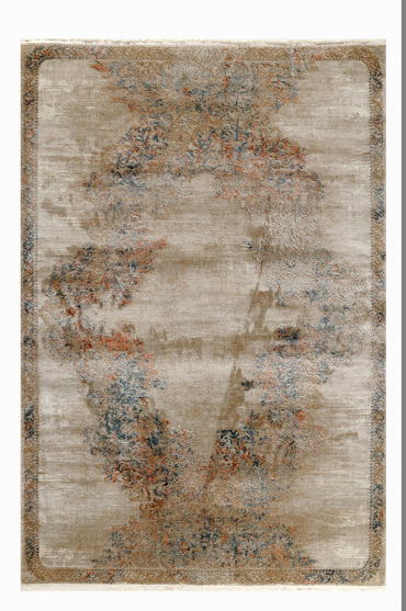 Tzikas Carpets Σετ Χαλιά Κρεβατοκάμαρας SERENITY Πολύχρωμα 67x150/67x230 19013-110