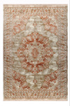 Tzikas Carpets Set Xalia Krebatokamaras SERENITY Portokali/Mpez 67x150/67x230 20617-721