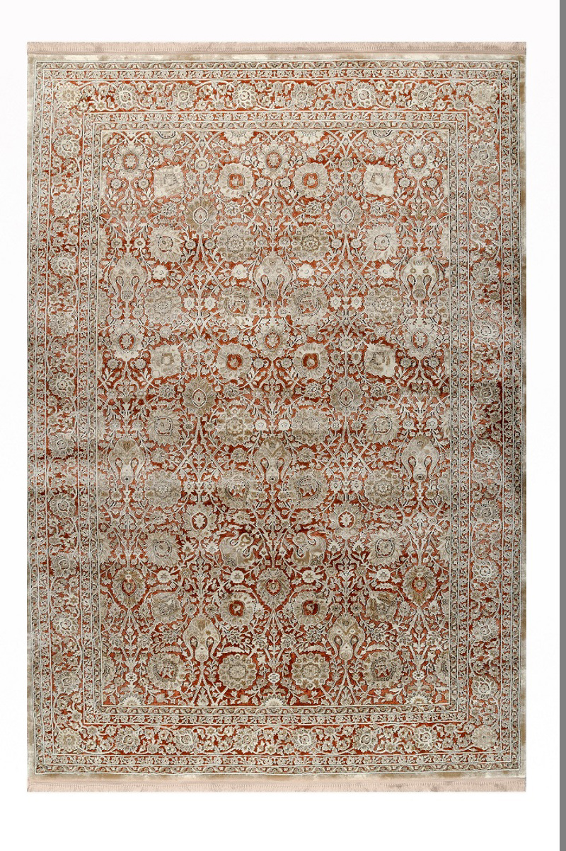 Tzikas Carpets Σετ Χαλιά Κρεβατοκάμαρας SERENITY Μπεζ/Κ