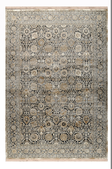 Tzikas Carpets Σετ Χαλιά Κρεβατοκάμαρας SERENITY Καφέ/Γκρι 67x150/67x230 20619-956
