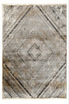 Tzikas Carpets Set Xalia Krebatokamaras SERENITY Kafe/Ggri 67x150/67x230 32591-957