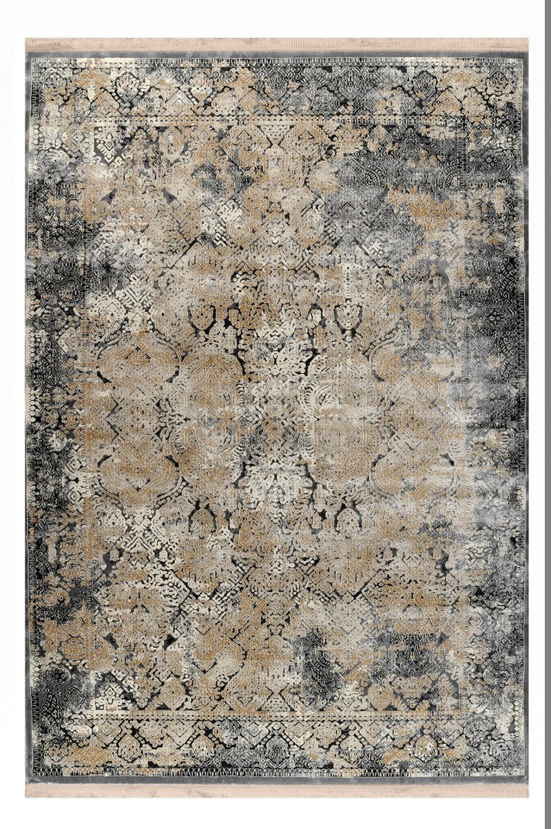 Tzikas Carpets Χαλί SERENITY Γκρι 160x230cm 18576-095
