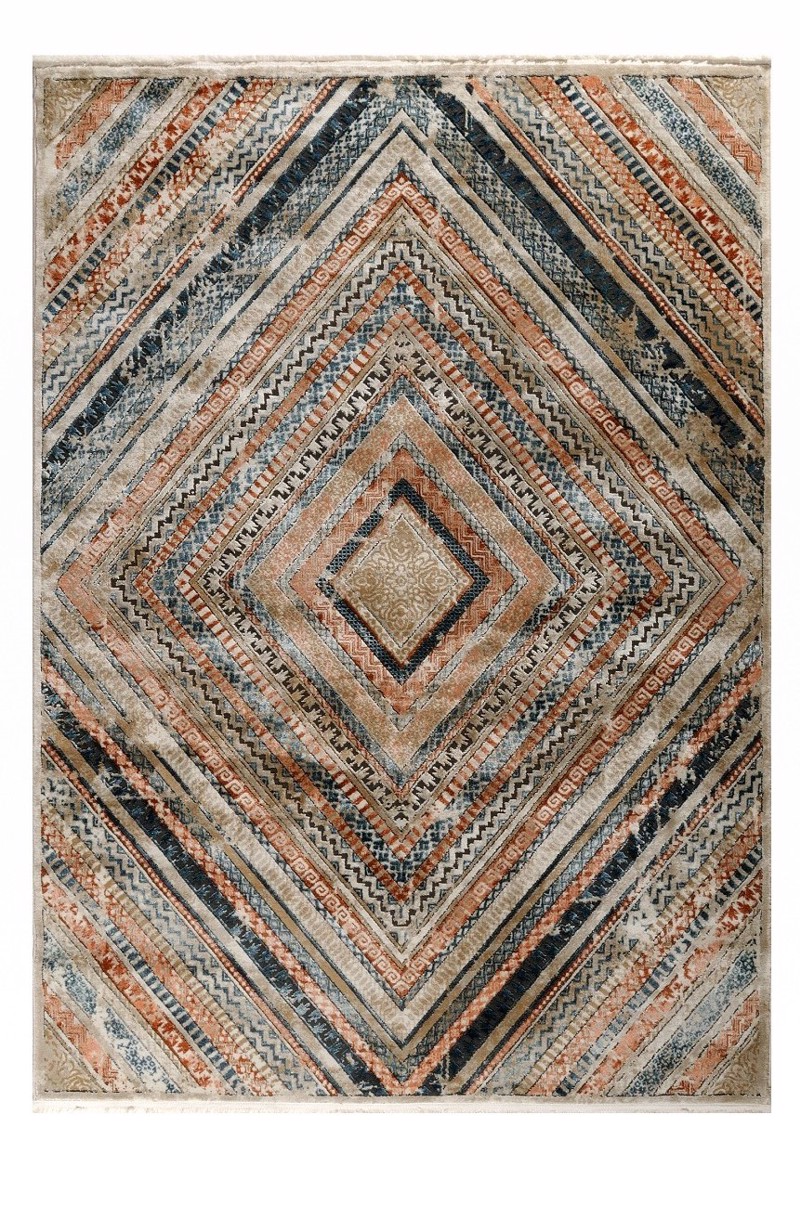 Tzikas Carpets Χαλί SERENITY Μπλε 160x230cm 32591-730