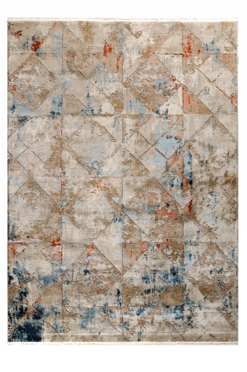 Tzikas Carpets Χαλί SERENITY Πορτοκαλί/Μπεζ 160x230cm 3
