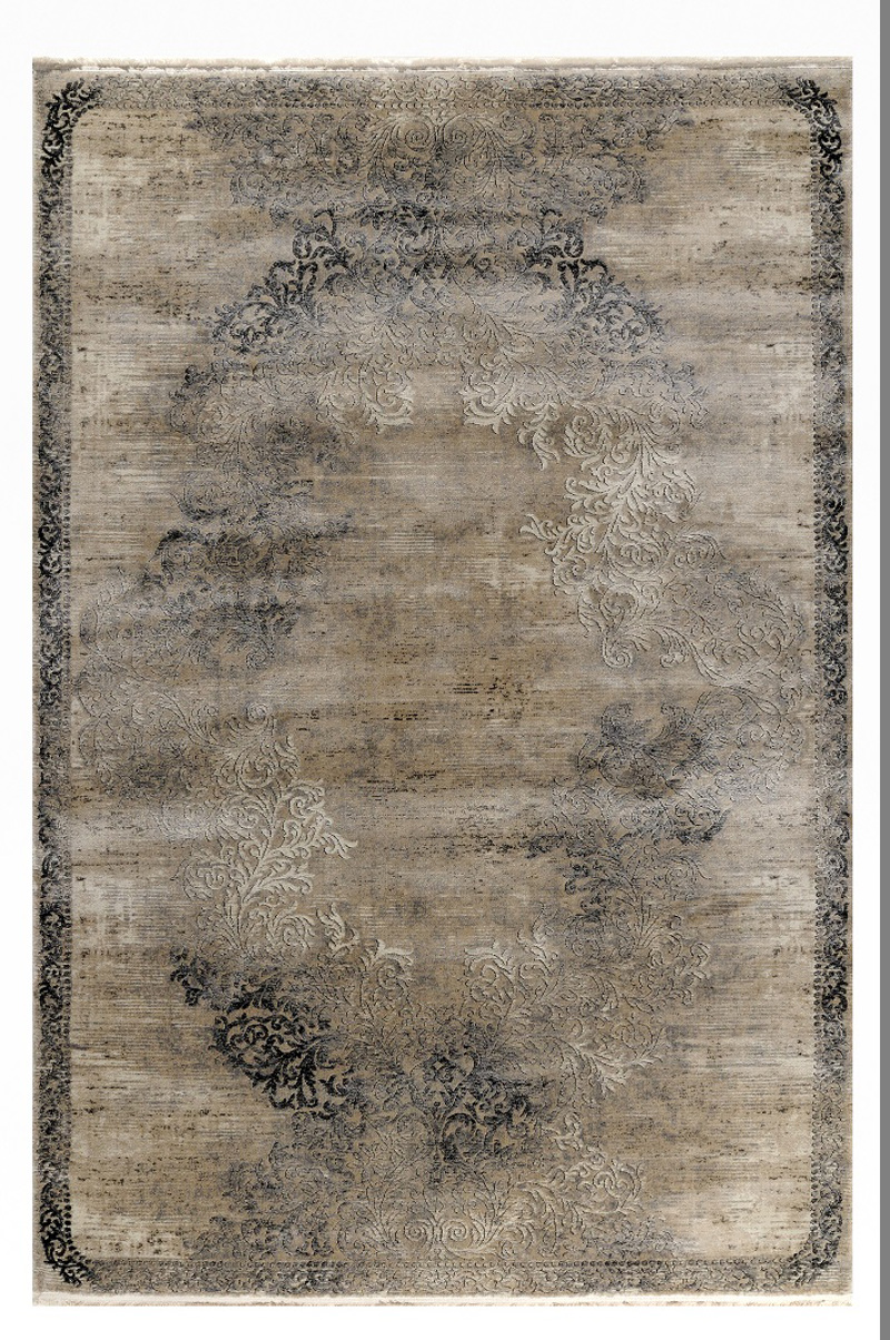 Tzikas Carpets Χαλί SERENITY Καφέ/Γκρι 200x250cm 19013-797