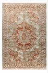Tzikas Carpets Xali SERENITY Portokali/Mpez 200x290cm 20617-721