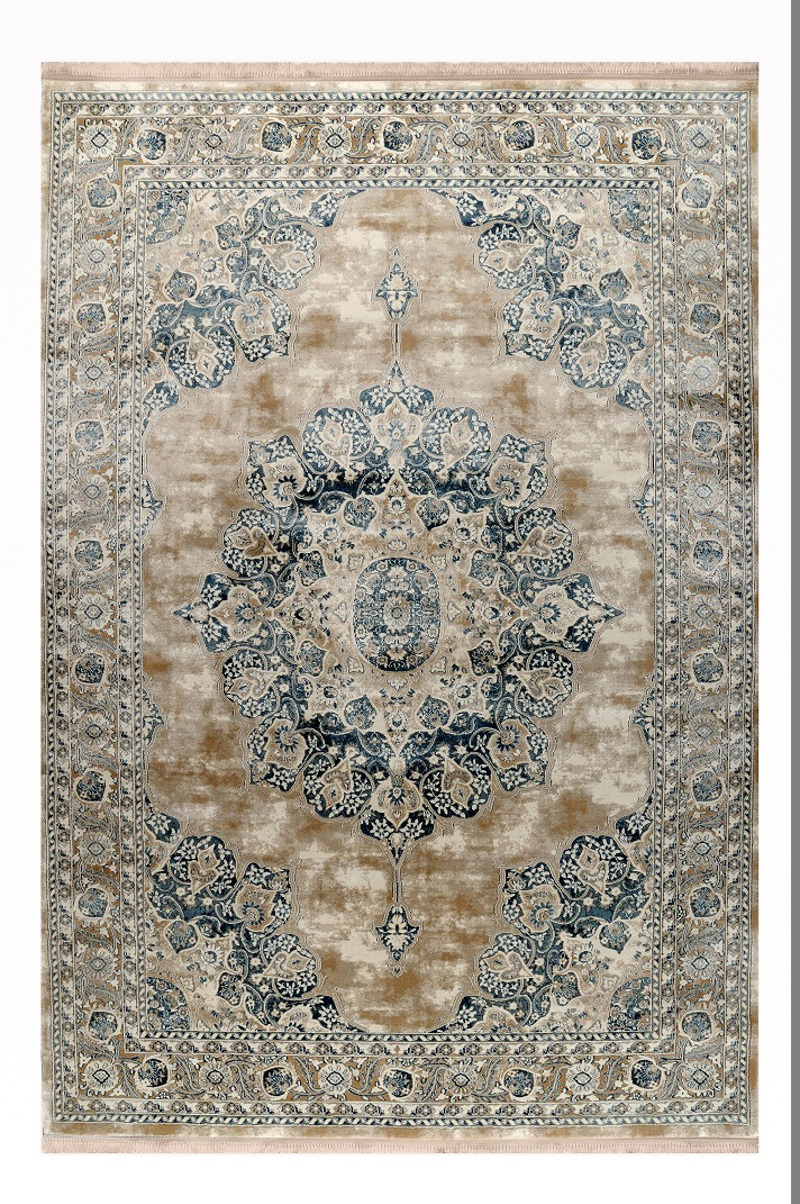 Tzikas Carpets - ΣΗΜΑΝΤΙΚΟ: Σε περίπτωση διαφοράς τιμής από το κατάστημα ισχύει παντα και μόνο η τιμή του καταστήματος Tzikas Carpets Χαλί SERENITY Μπλε 200x290cm 20617-730