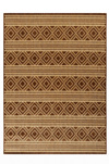 Tzikas Carpets Xali MAESTRO Bez/Kafe 133x190cm 61191-280