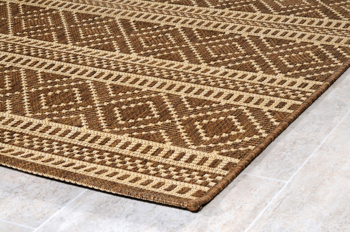 Tzikas Carpets Xali MAESTRO Bez/Kafe 133x190cm 61191-280