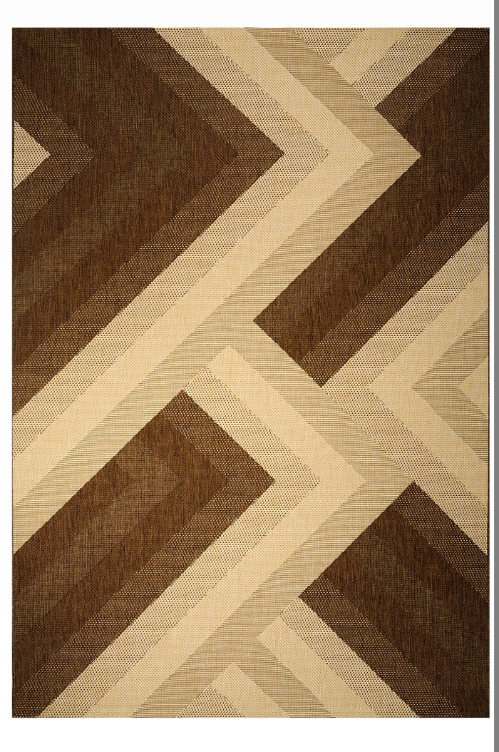 Tzikas Carpets Set Xalia Krebatokamaras MAESTRO Kafe 67x150/67x230 32008-081