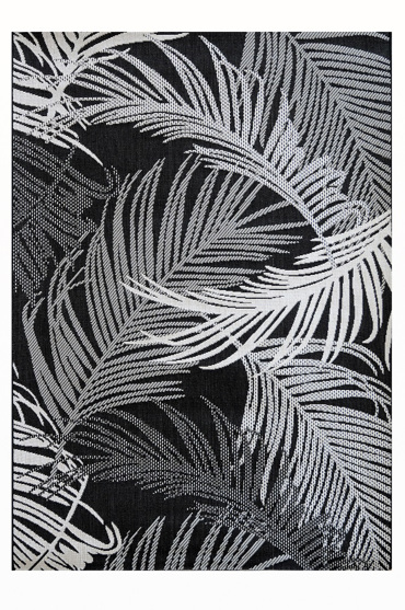 Tzikas Carpets Χαλί MAESTRO Μαύρο/Γκρι 160x230cm 54125-190