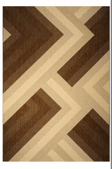 Tzikas Carpets Χαλί MAESTRO Καφέ 200x250cm 32008-081