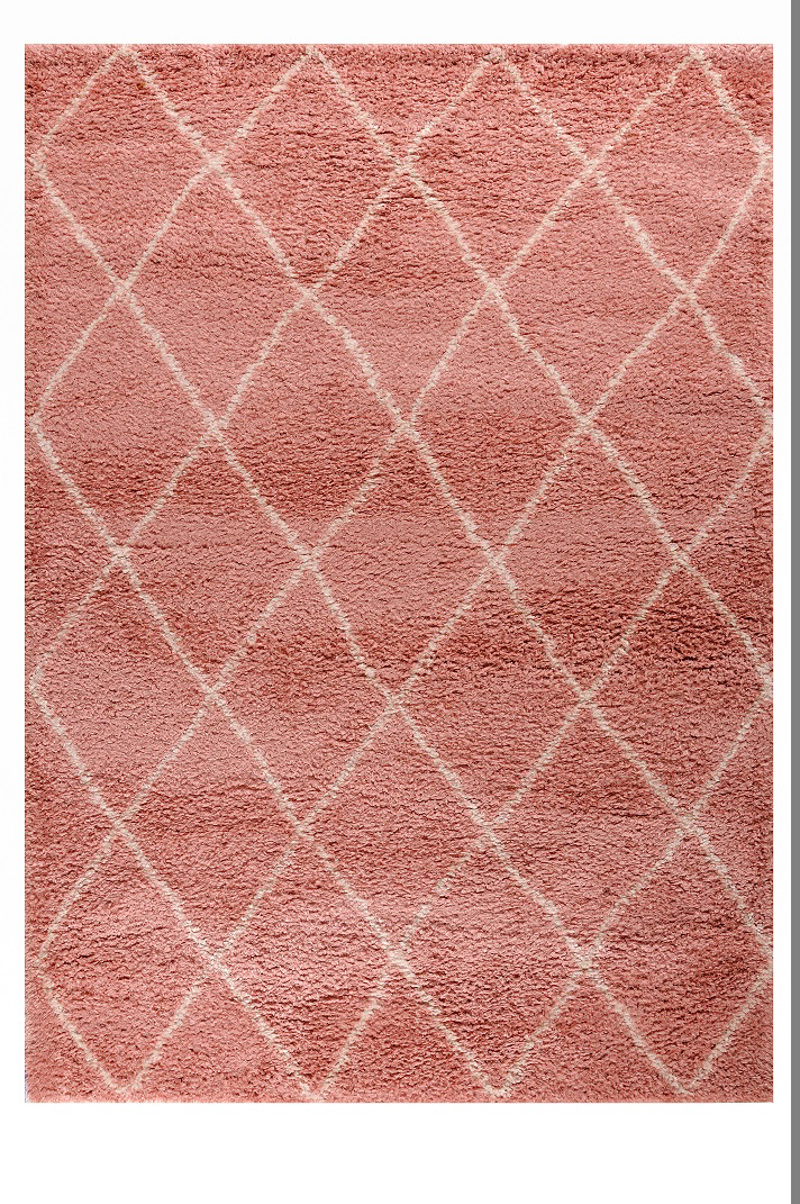Tzikas Carpets Χαλί ALPINO Ροζ 200x290cm 80309-055