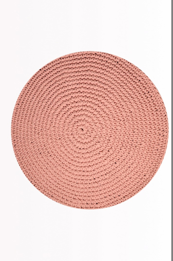 Tzikas Carpets Strongulo Xali RING Roz F200cm 55143-055