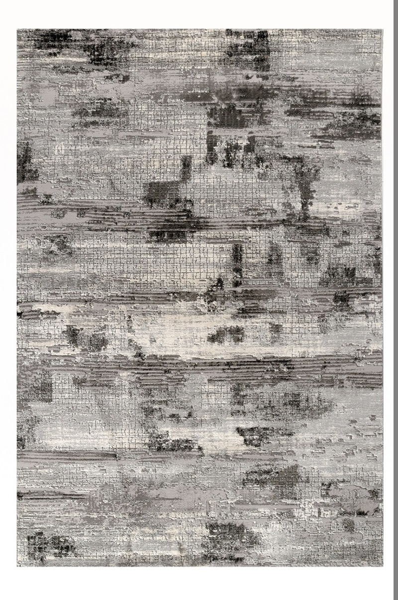 Tzikas Carpets Σετ Χαλιά Κρεβατοκάμαρας ELEMENTS Γκρι 6