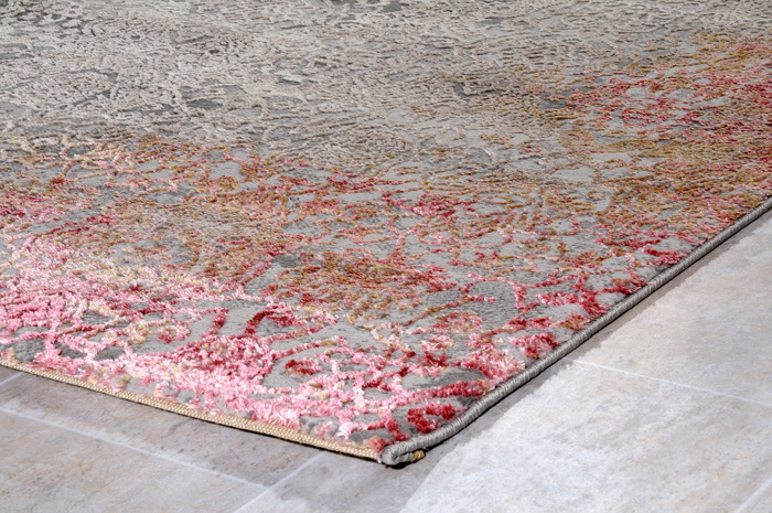 Tzikas Carpets Xali ELEMENTS Ggri/Roz 160x230cm 23123-955