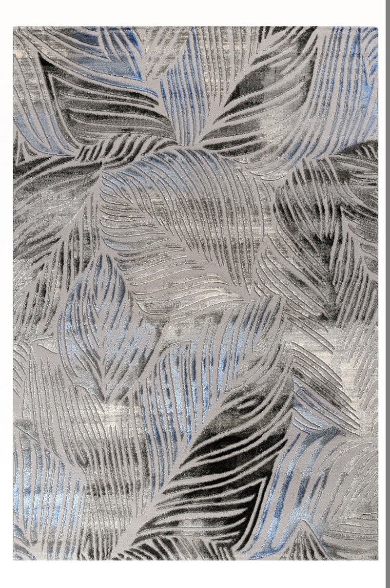 Tzikas Carpets - ΣΗΜΑΝΤΙΚΟ: Σε περίπτωση διαφοράς τιμής από το κατάστημα ισχύει παντα και μόνο η τιμή του καταστήματος Tzikas Carpets Χαλί ELEMENTS Μπλε/Μαύρο 160x230cm 30779