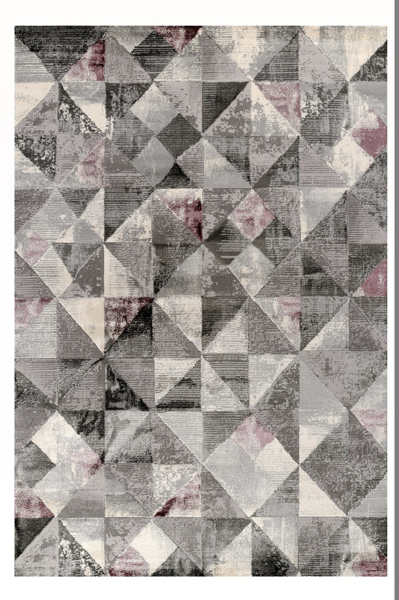 Tzikas Carpets - ΣΗΜΑΝΤΙΚΟ: Σε περίπτωση διαφοράς τιμής από το κατάστημα ισχύει παντα και μόνο η τιμή του καταστήματος Tzikas Carpets Χαλί ELEMENTS Γκρι/Μωβ 160x230cm 31595-9