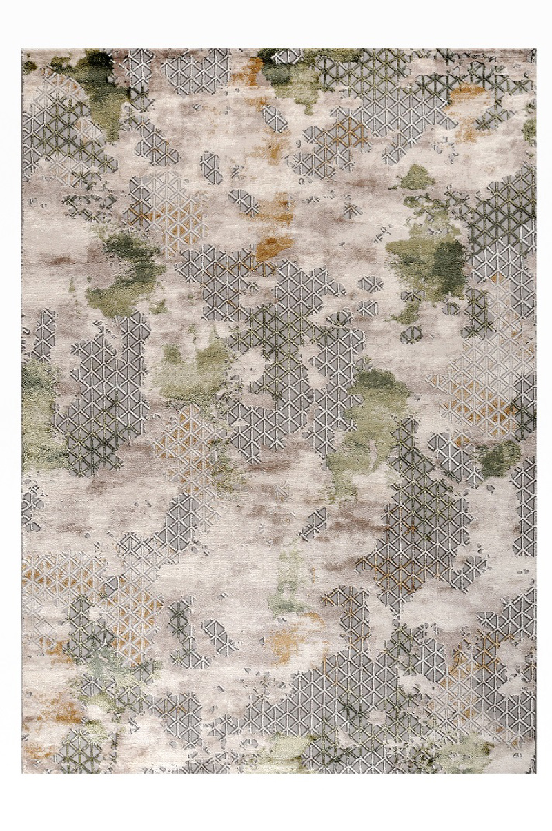 Tzikas Carpets Χαλί ELEMENTS Πράσινο/Μέντα 160x230cm 39