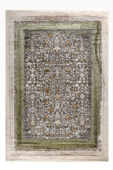 Tzikas Carpets Χαλί ELEMENTS Πράσινο/Μέντα 160x230cm 39800-040