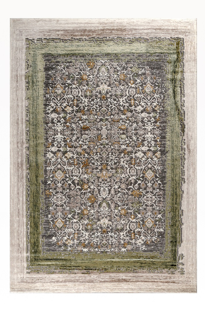 Tzikas Carpets Xali ELEMENTS Prasino/Menta 160x230cm 39800-040