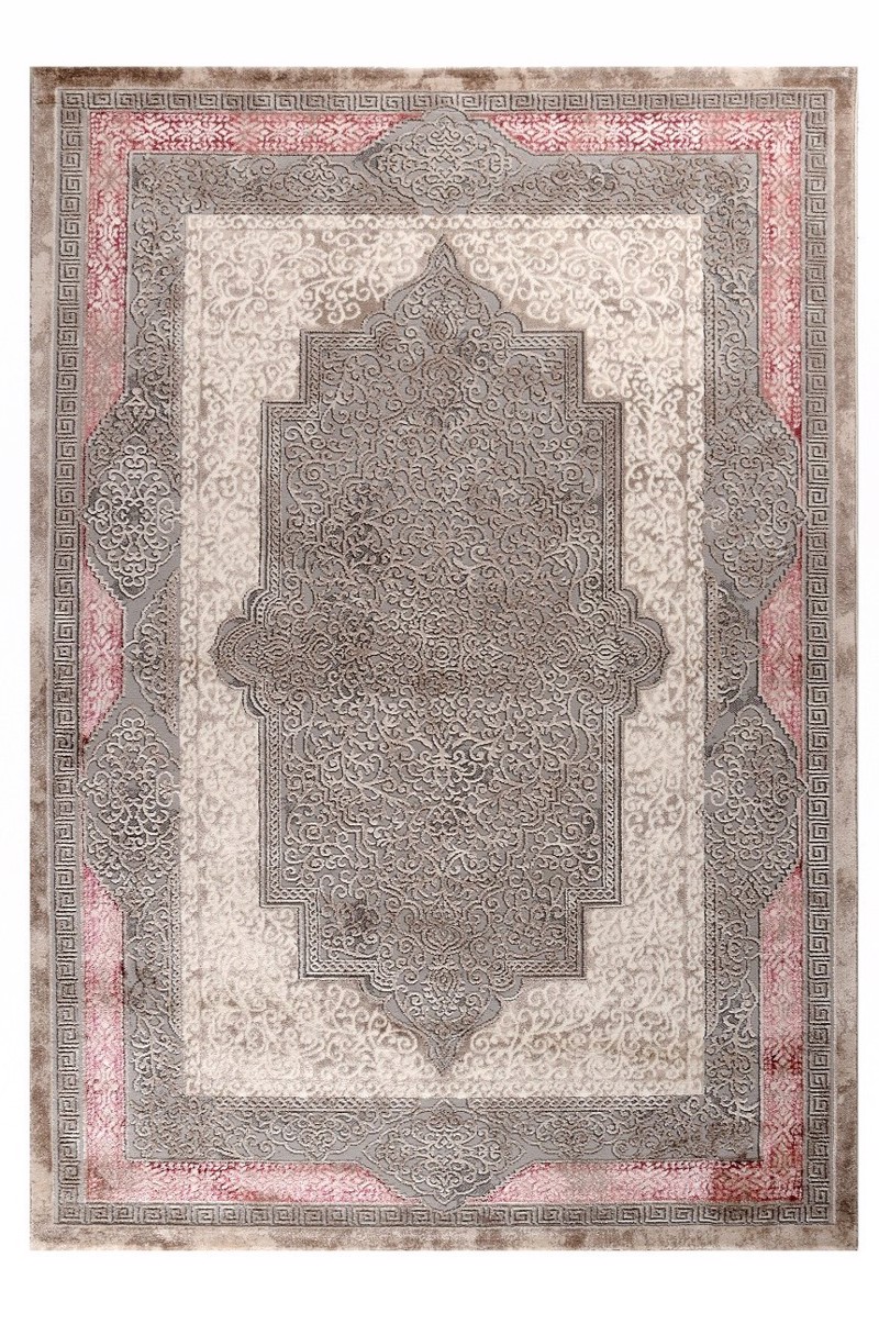 Tzikas Carpets Χαλί ELEMENTS Γκρι/Ροζ 200x250cm 33079-9