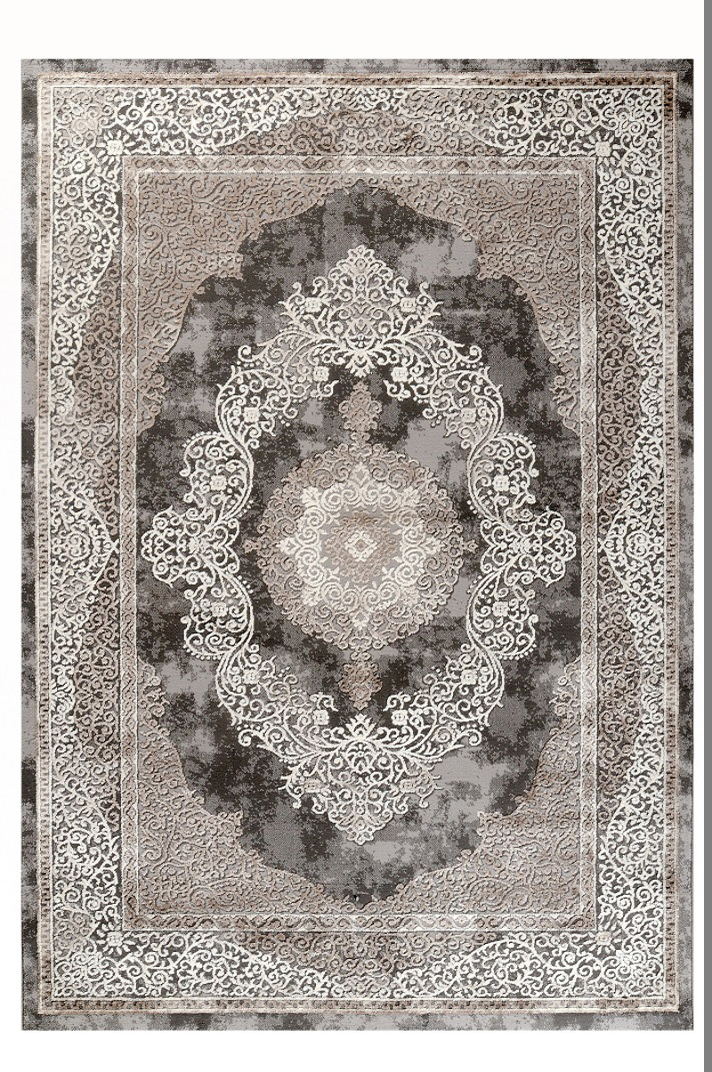 Tzikas Carpets Χαλί ELEMENTS Γκρι 200x290cm 33116-095