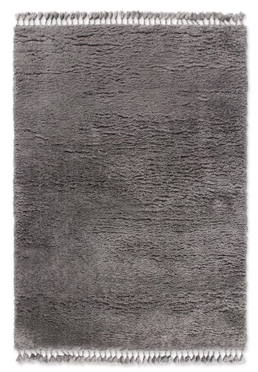 Tzikas Carpets Χαλί Πατάκι SAMARINA Σκούρο Γκρι 80x150cm 80067-900