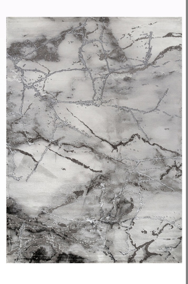 Tzikas Carpets Σετ Χαλιά Κρεβατοκάμαρας CRAFT Μαύρο/Ασημί 67x150/67x230 23270-995