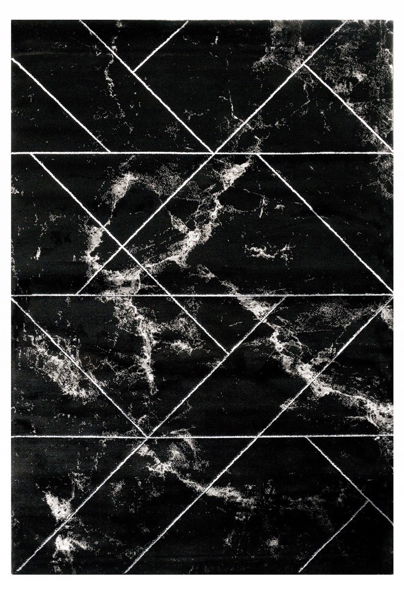 Tzikas Carpets - ΣΗΜΑΝΤΙΚΟ: Σε περίπτωση διαφοράς τιμής από το κατάστημα ισχύει παντα και μόνο η τιμή του καταστήματος Tzikas Carpets Σετ Χαλιά Κρεβατοκάμαρας CRAFT Μαύρο/Αση