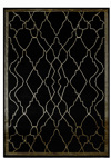 Tzikas Carpets Xali CRAFT Mavro/Xruso 160x230cm 36939-975