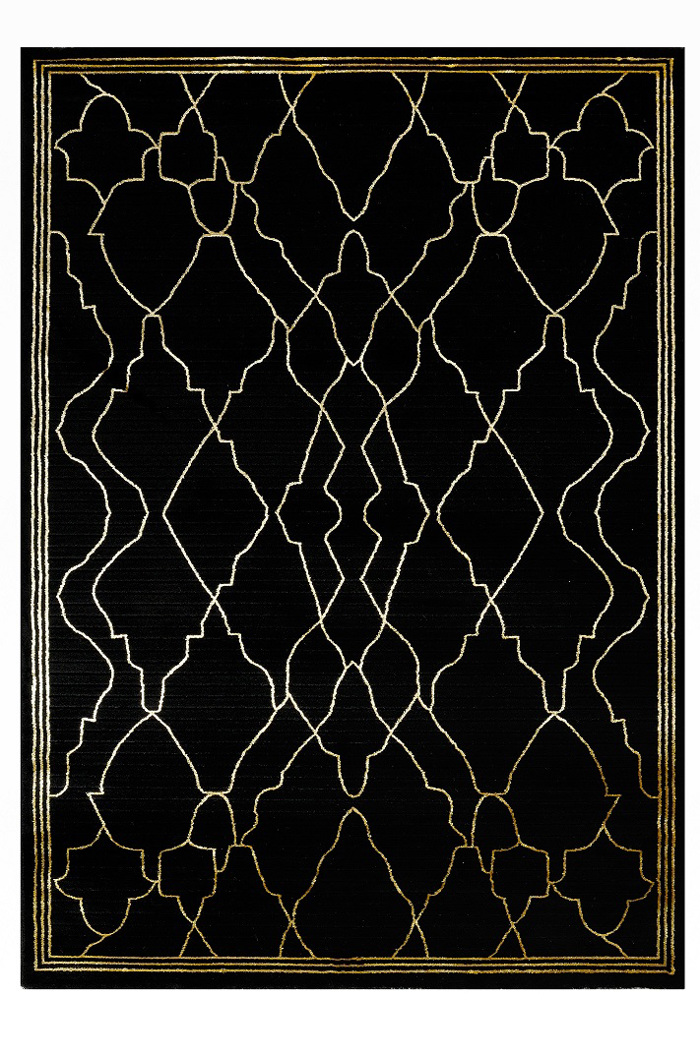 Tzikas Carpets Xali CRAFT Mavro/Xruso 160x230cm 36939-975
