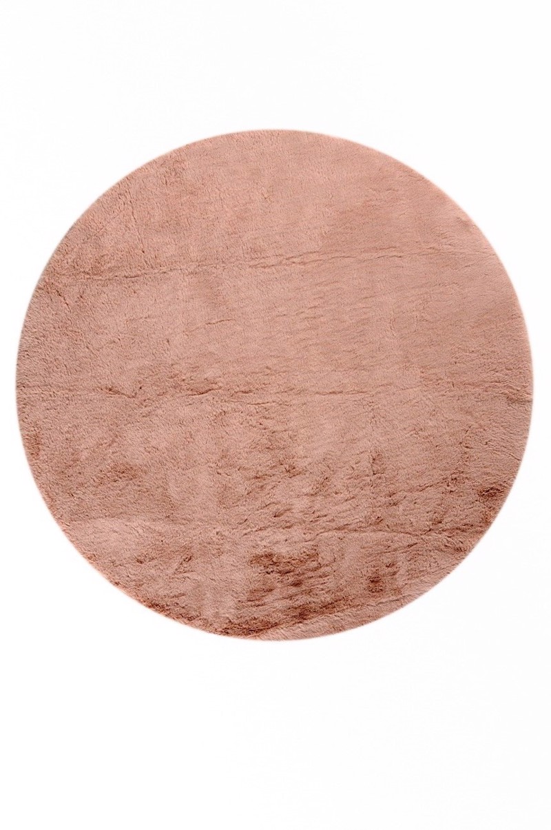 Χαλιά agiovlasitishome - ΣΗΜΑΝΤΙΚΟ: Σε περίπτωση διαφοράς τιμής από το κατάστημα ισχύει παντα και μόνο η τιμή του καταστήματος Tzikas Carpets Στρογγυλό Χαλί FUR Λευκό-Κρεμ Φ120cm 261