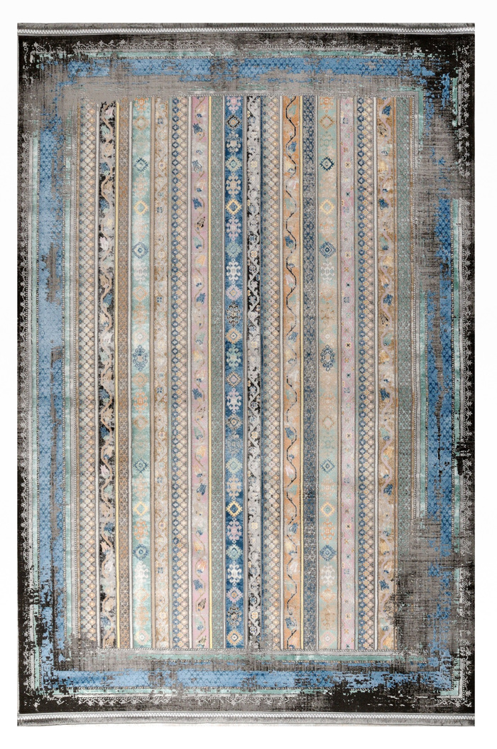 Tzikas Carpets Xali QUARES Poluxromo 160x230cm 31637-110