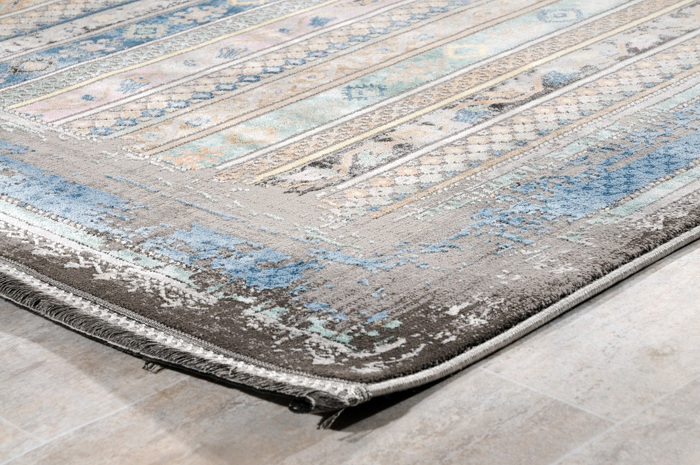 Tzikas Carpets Xali QUARES Poluxromo 160x230cm 31637-110