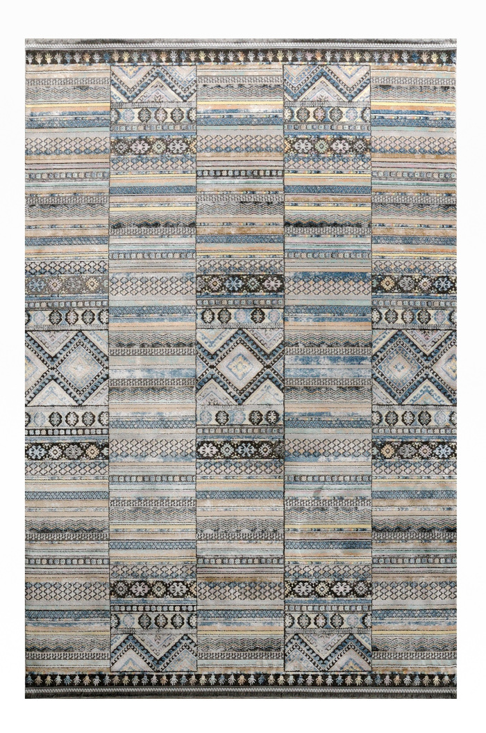 Tzikas Carpets Xali QUARES Ggri 160x230cm 31776-095