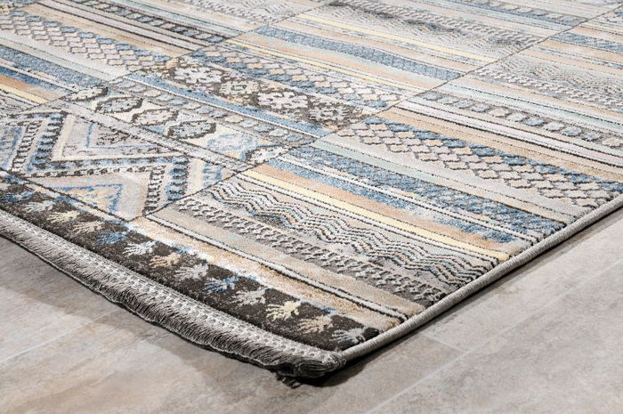 Tzikas Carpets Xali QUARES Ggri 160x230cm 31776-095