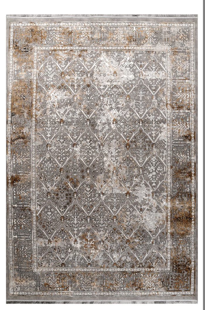 Tzikas Carpets Xali QUARES Bez 160x230cm 33963-070