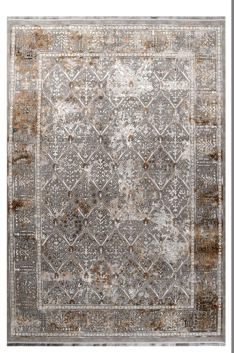 Tzikas Carpets Χαλί QUARES Μπεζ 160x230cm 33963-070
