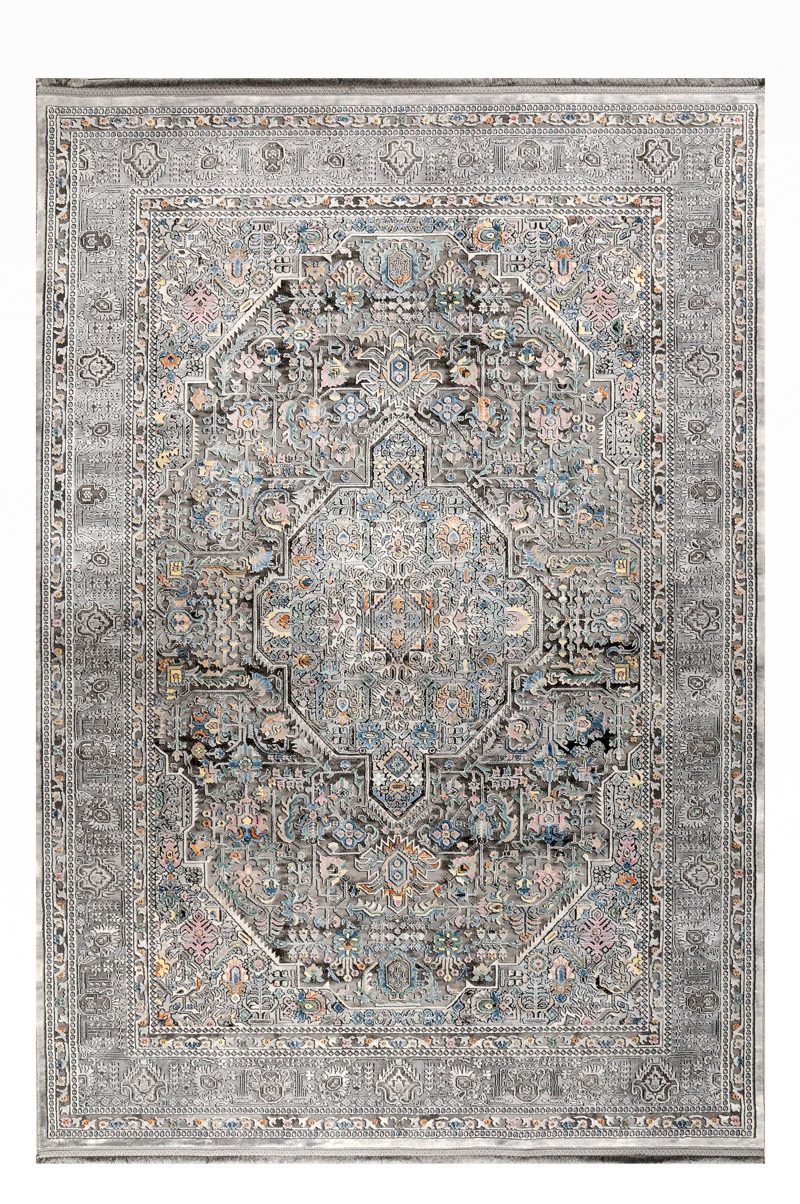 Tzikas Carpets - ΣΗΜΑΝΤΙΚΟ: Σε περίπτωση διαφοράς τιμής από το κατάστημα ισχύει παντα και μόνο η τιμή του καταστήματος Tzikas Carpets Χαλί QUARES Γκρι 200x250cm 33511-095