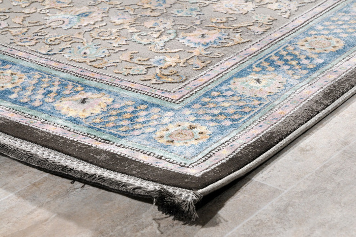 Tzikas Carpets Xali QUARES Ggri 200x290cm 31807-095