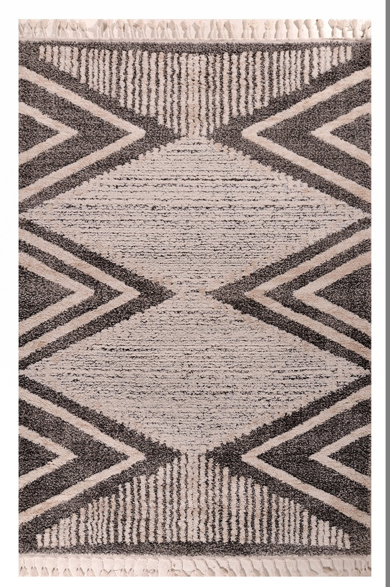 Tzikas Carpets Χαλί DOLCE Γκρι/Μπεζ 200x290cm 80273-195