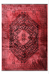 Tzikas Carpets Xali KARMA Kokkino/Mavro 160x230cm 00155-910