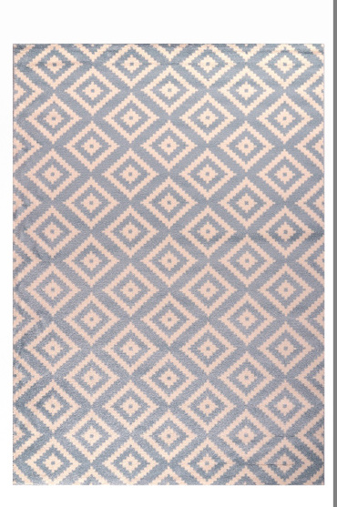 Tzikas Carpets Χαλί SIESTA Μπλε 80x150cm 00093-230