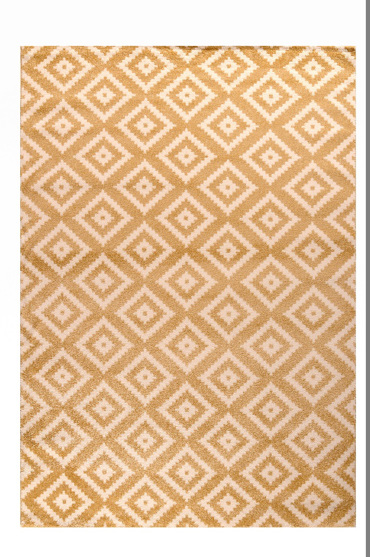 Tzikas Carpets Χαλί SIESTA Χρυσό 80x150cm 00093-275
