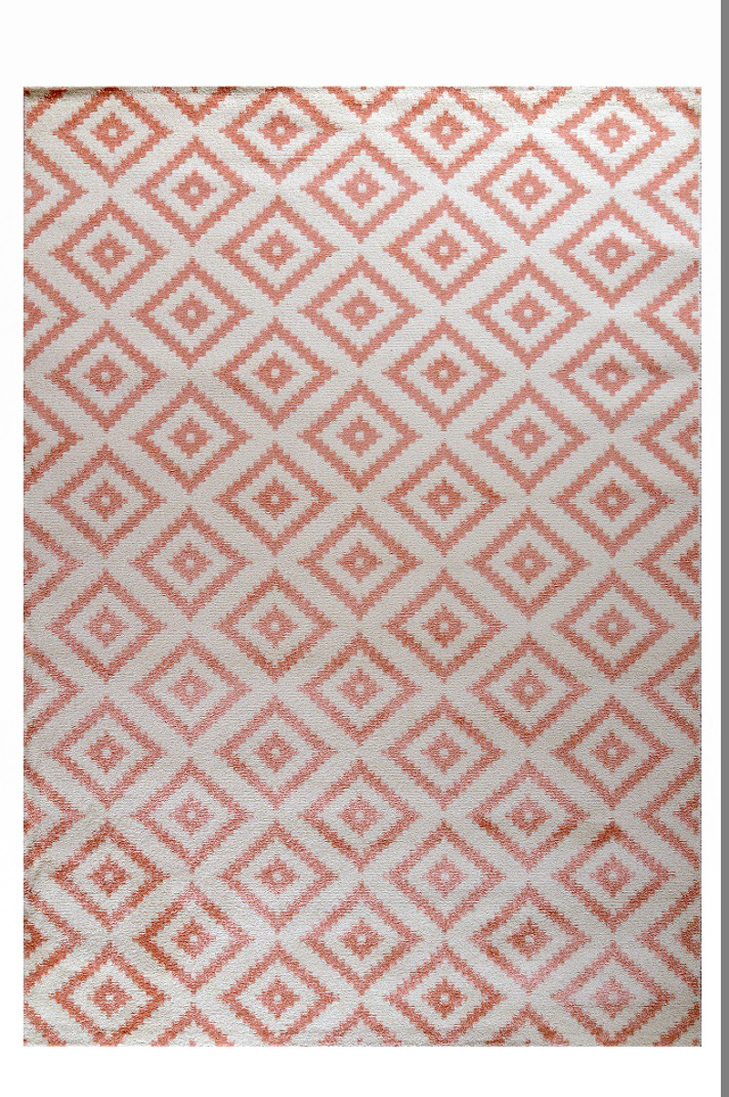 Tzikas Carpets Χαλί SIESTA Λευκό-Κρεμ 133x190cm 00093-2