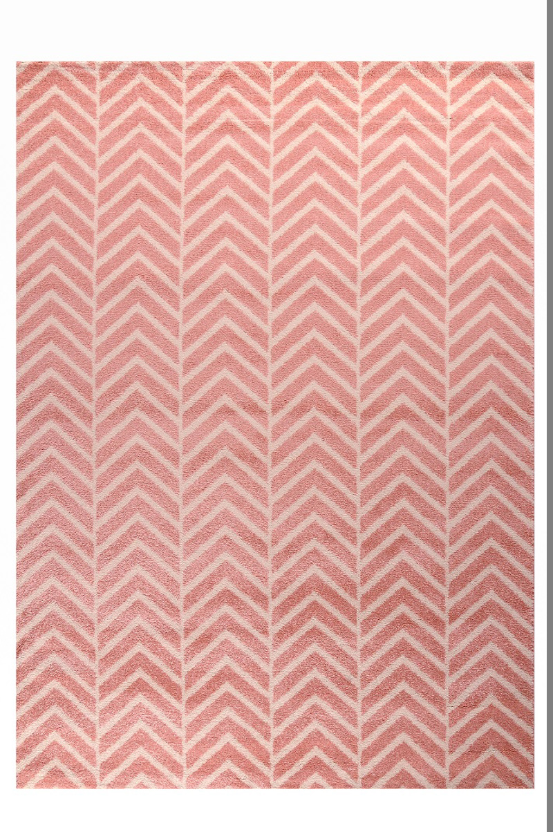 Tzikas Carpets Χαλί SIESTA Ροζ 160x230cm 00148-255